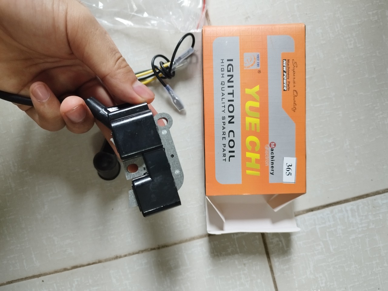 Ic Mô Bin Điện Đánh Lửa Máy Cưa 365 Thương Hiệu Yuechi