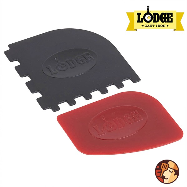Bộ vệ sinh chảo gang Lodge - Polycarbonate Pan Scraper