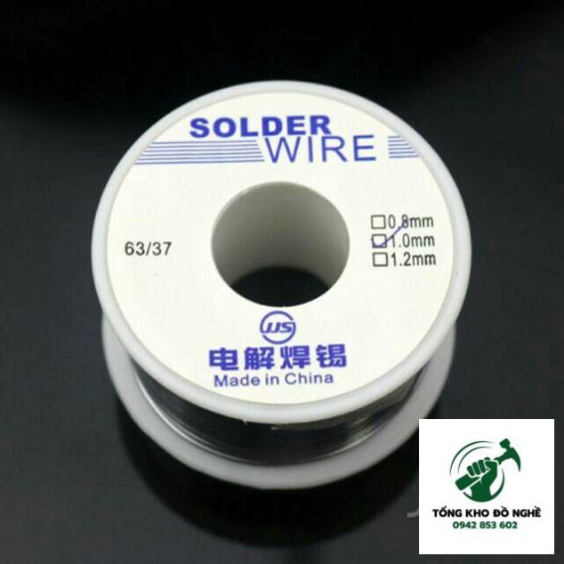 Thiếc hàn Solder Wire 0.8mm - 1.0mm _TKDN