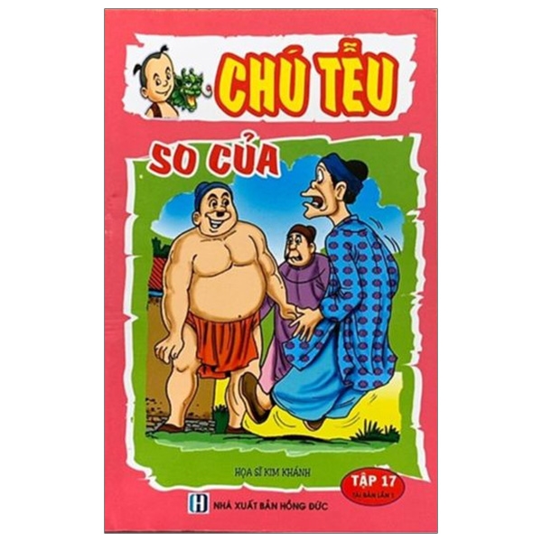 Fahasa - chú tễu - tập 17 - so của