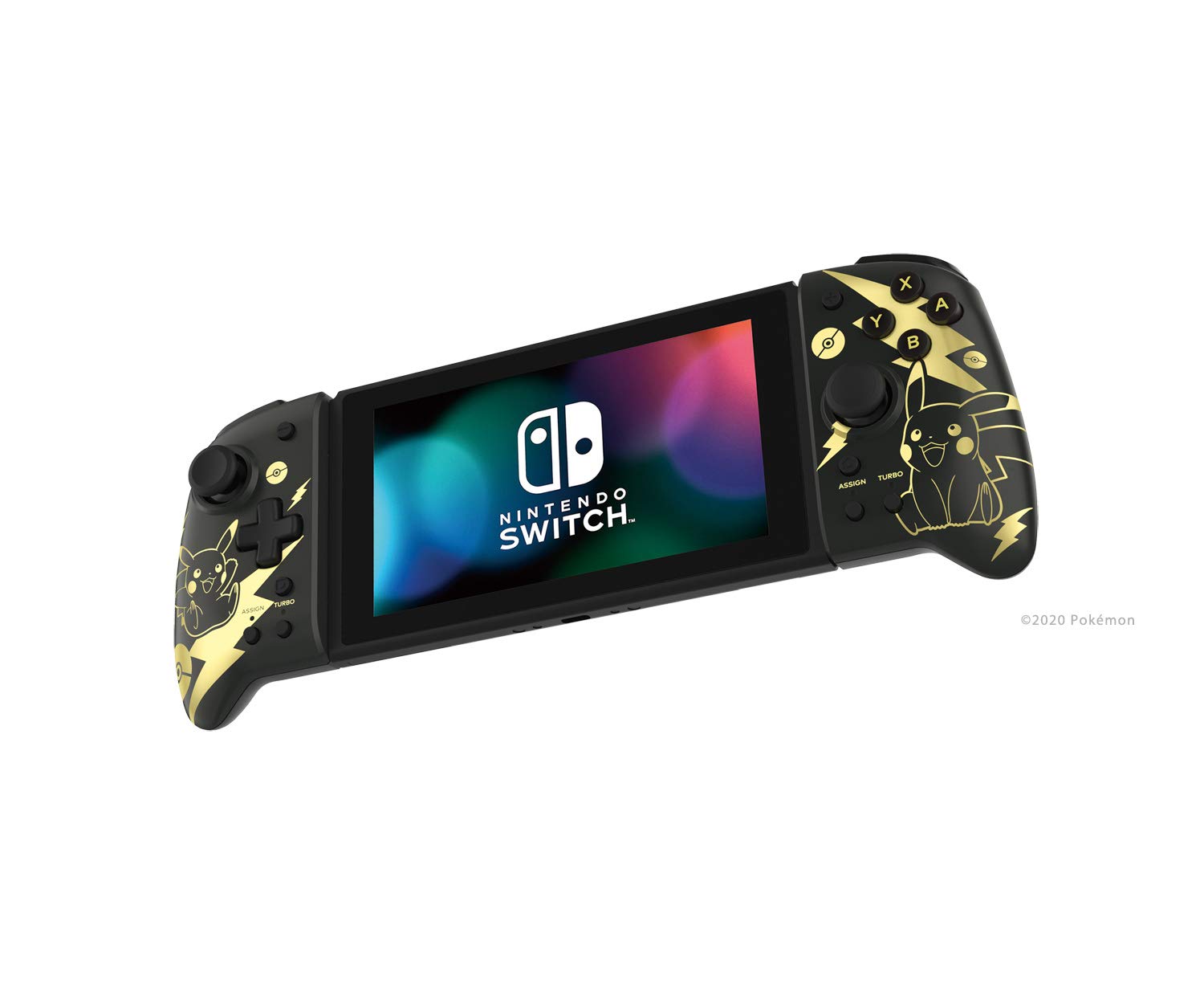 Tay Cầm Hori Split Pad Pro Pokemon Pikachu Black & Gold cho Nintendo Switch
