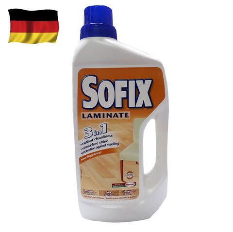 Nước Lau Sàn Gỗ SOFIX Laminate (1 lít)-Nhập khẩu từ ĐỨC.