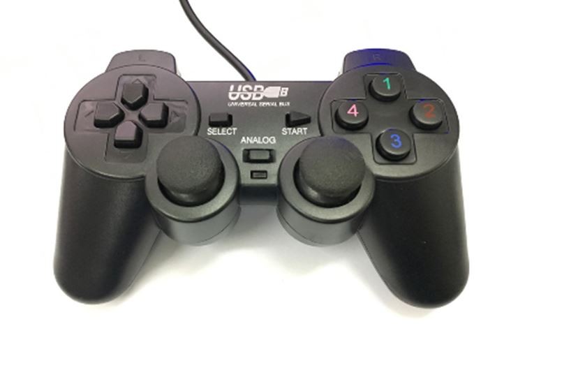 TAY GAME ĐƠN GAMEPAD EW-2008 - CÓ RUNG