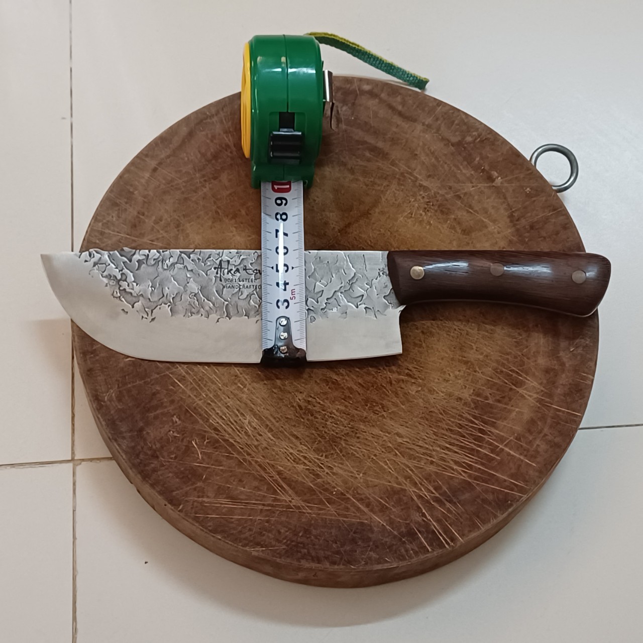 Cặp Dao Chặt Giò Heo, Thái, Xẻ Thịt Sắc Lẹm. Dao Nhật Bãi