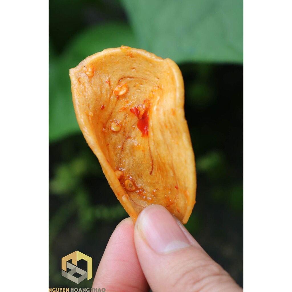 1kg snack bánh tai heo cay