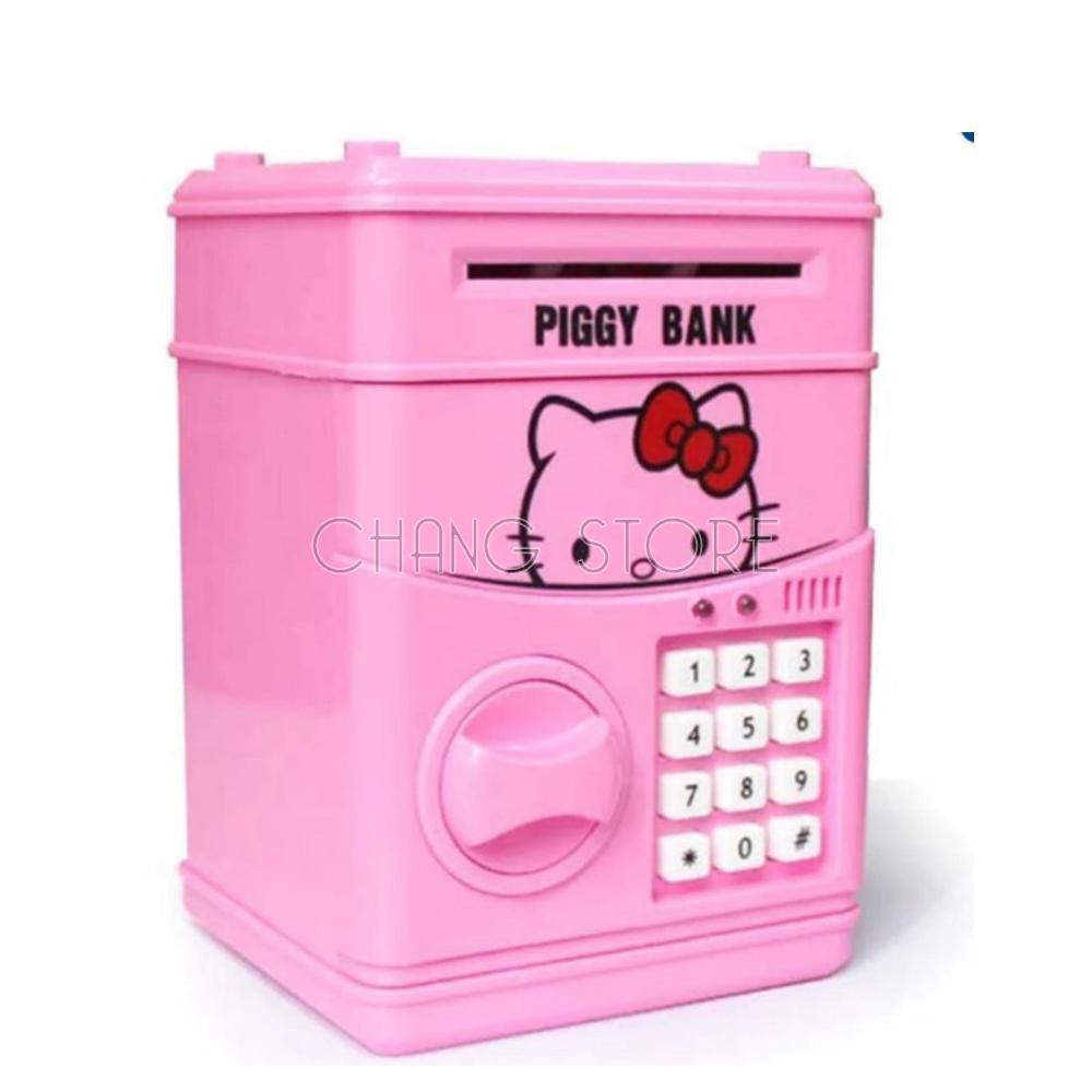 Két Sắt Mini Đồ Chơi Thông Minh Cho Bé