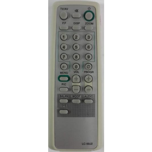 Điều khiển tivi remote tv crt lc50j2