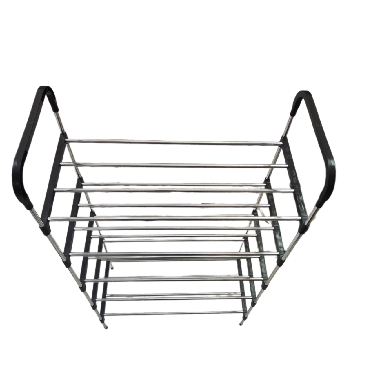 Kệ Dép 5 Tầng Khung Inox