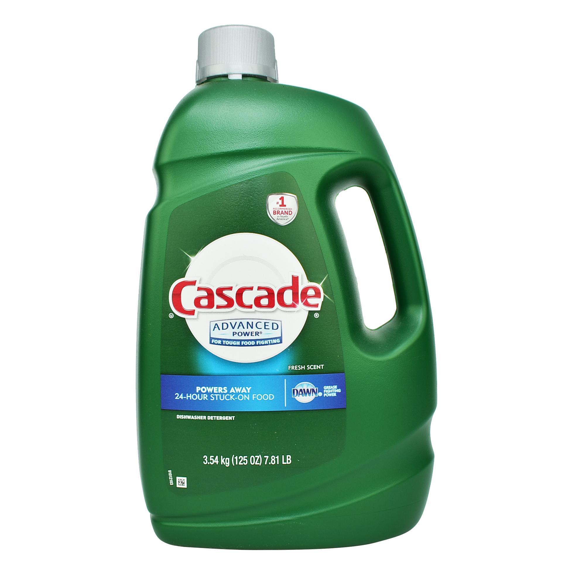NƯỚC RỬA CHÉN CASCADE ADVANCED POWER MỸ BÌNH 3.54KG