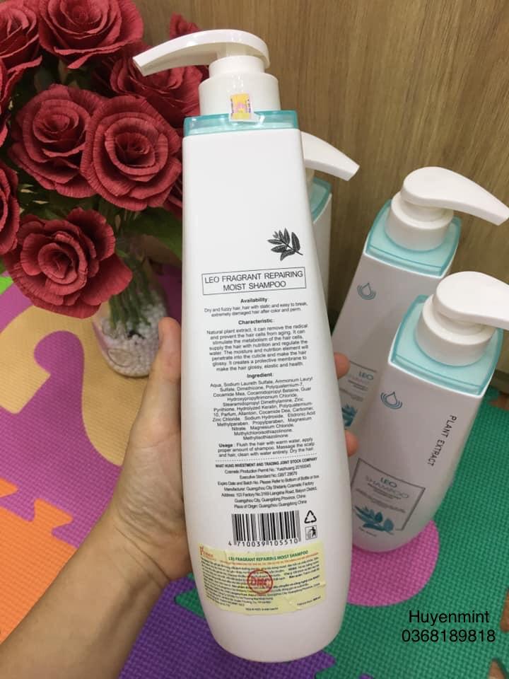 CẶP DẦU GỘI - XẢ LEO FRAGRANT CAO CẤP 800ml