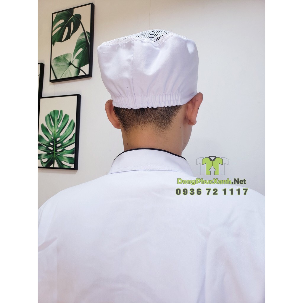 Mũ đầu bếp Nón đầu bếp Nón bếp phụ