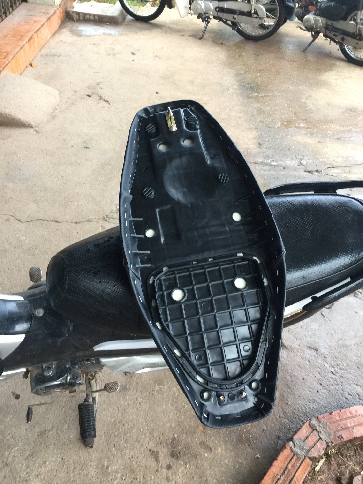 Yên xe Wave 50cc Wave RS Wave 216 Wave 100