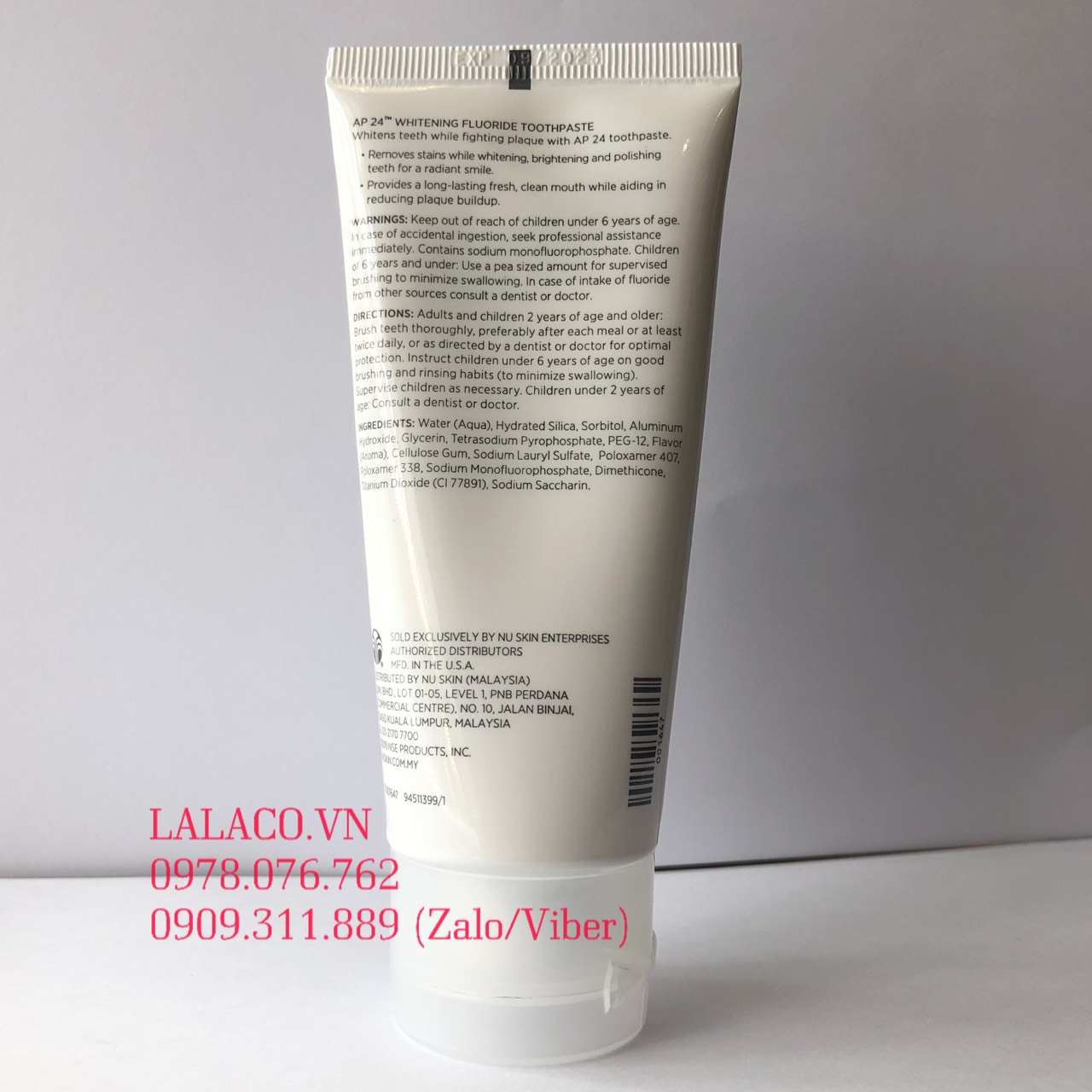 [HCM ] [ Date 07/2024 ] Kem đánh răng AP24 Whitening Fluoride Toothpaste 110g