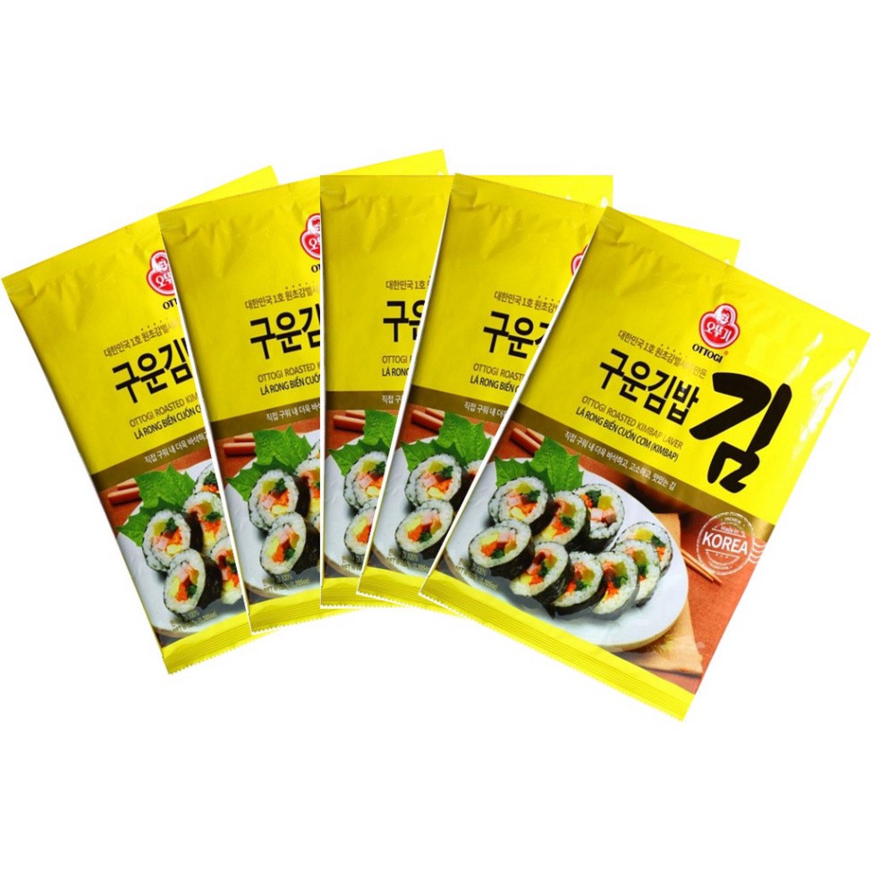 [FREESHIP️] - Rong biển cuộn cơm Ottogi 20g