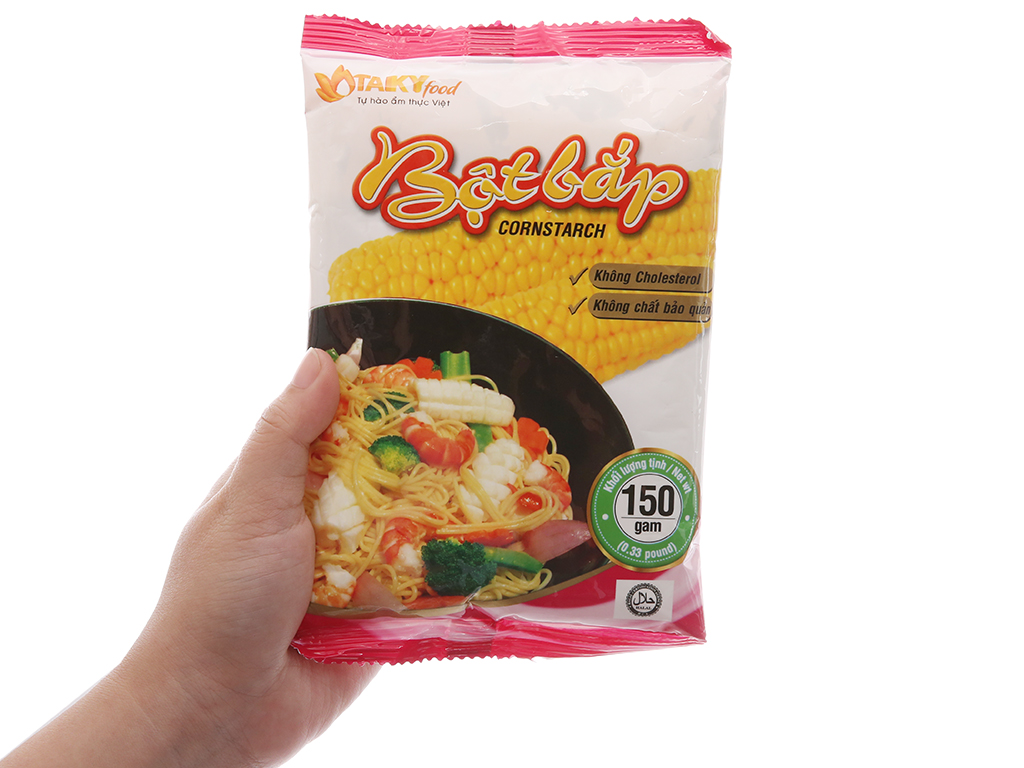 BỘT BẮP /BỘT NGÔ TÀI KÝ 150G
