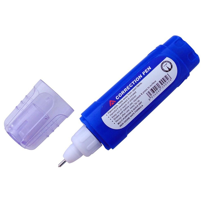 Bút Xóa Thân Dẹp 12 ml - Stacom CP101 nhanh khô, không độc hại