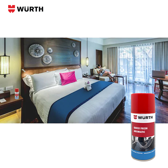 Wurth Chất Khử Mùi Nội Thất Quick Fresh 150ml
