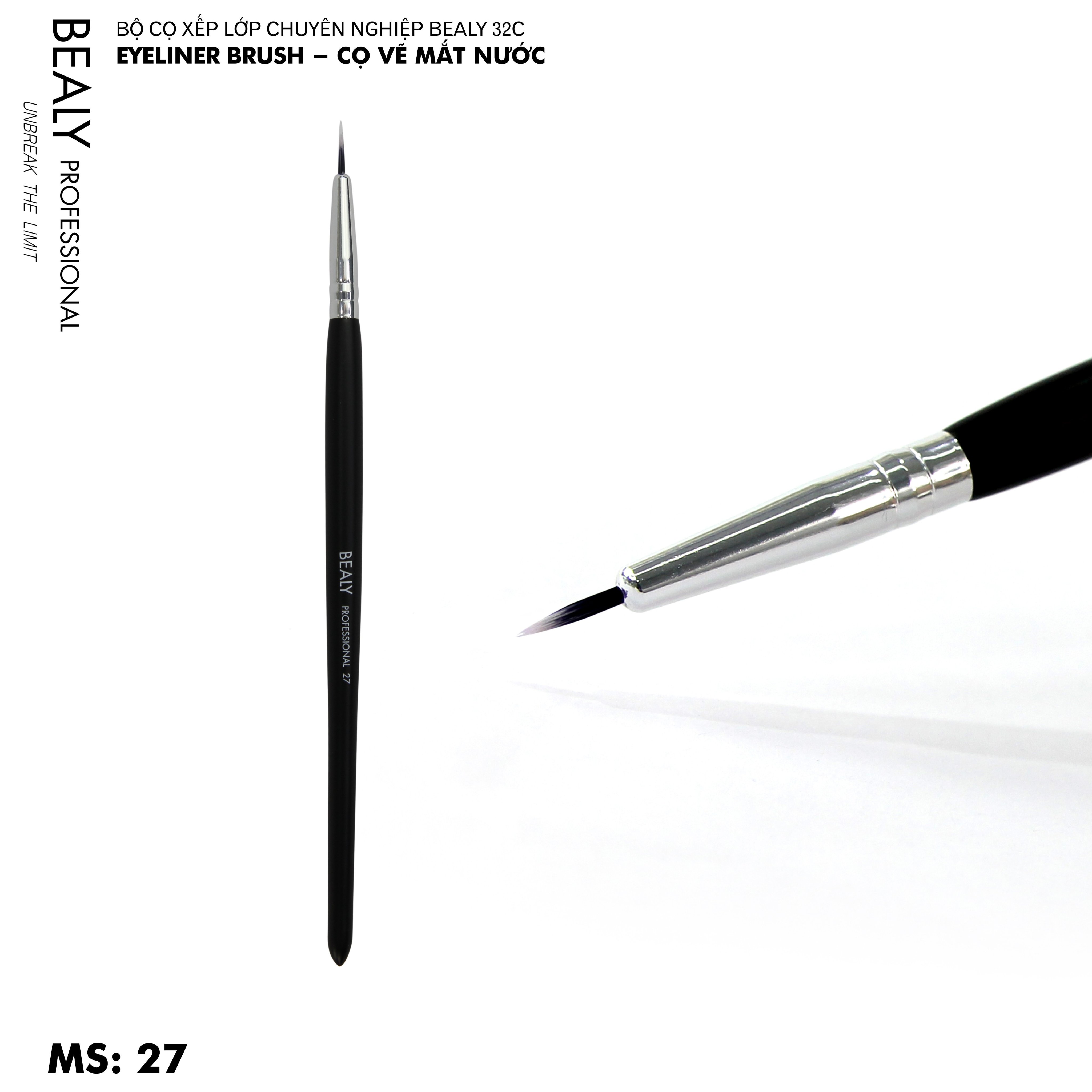 Cọ eyeliner xếp lớp bealy no.16