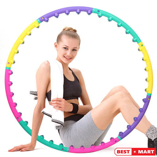VÒNG LẮC EO MASSAGE HOOP - VÒNG LẮC EO NHỰA