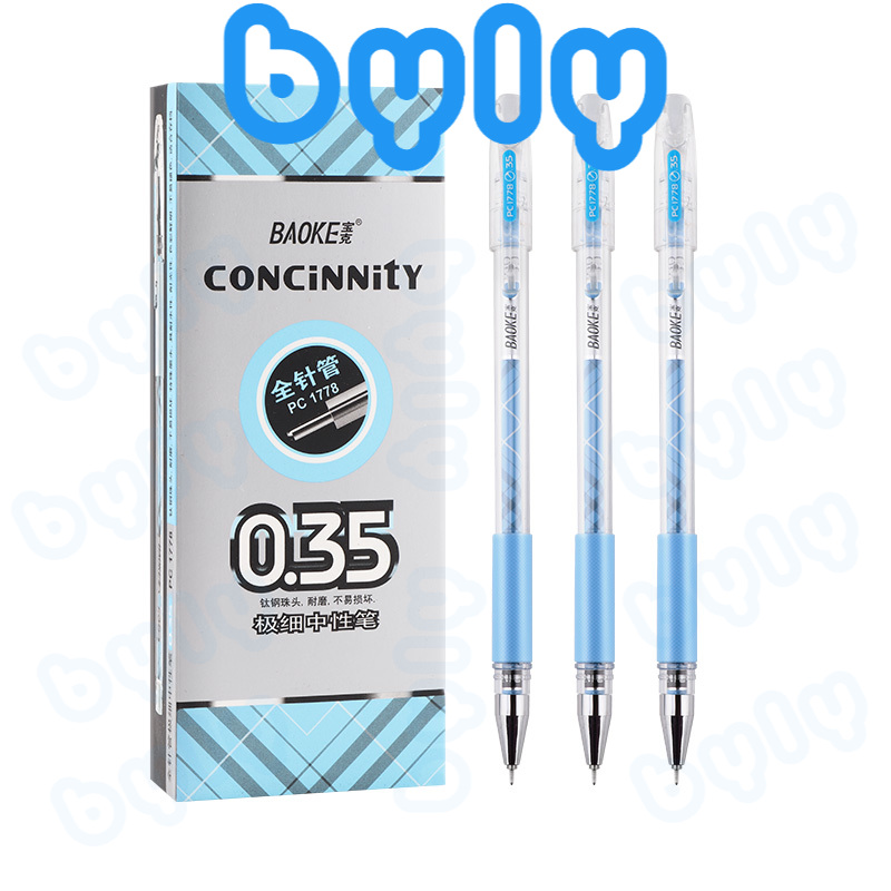 Bút Gel ngòi 0.35mm Concinnity BAOKE  PC1778
