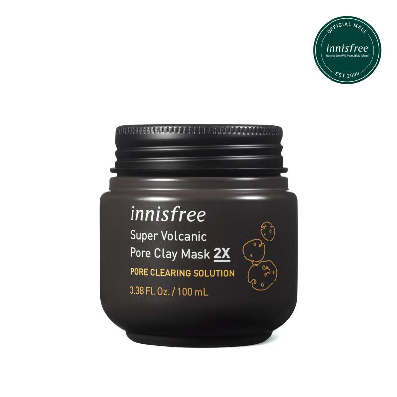 Siêu mặt nạ chăm sóc lỗ chân lông Innisfree Super Volcanic Pore Clay Mask 2X 100ml giá rẻ