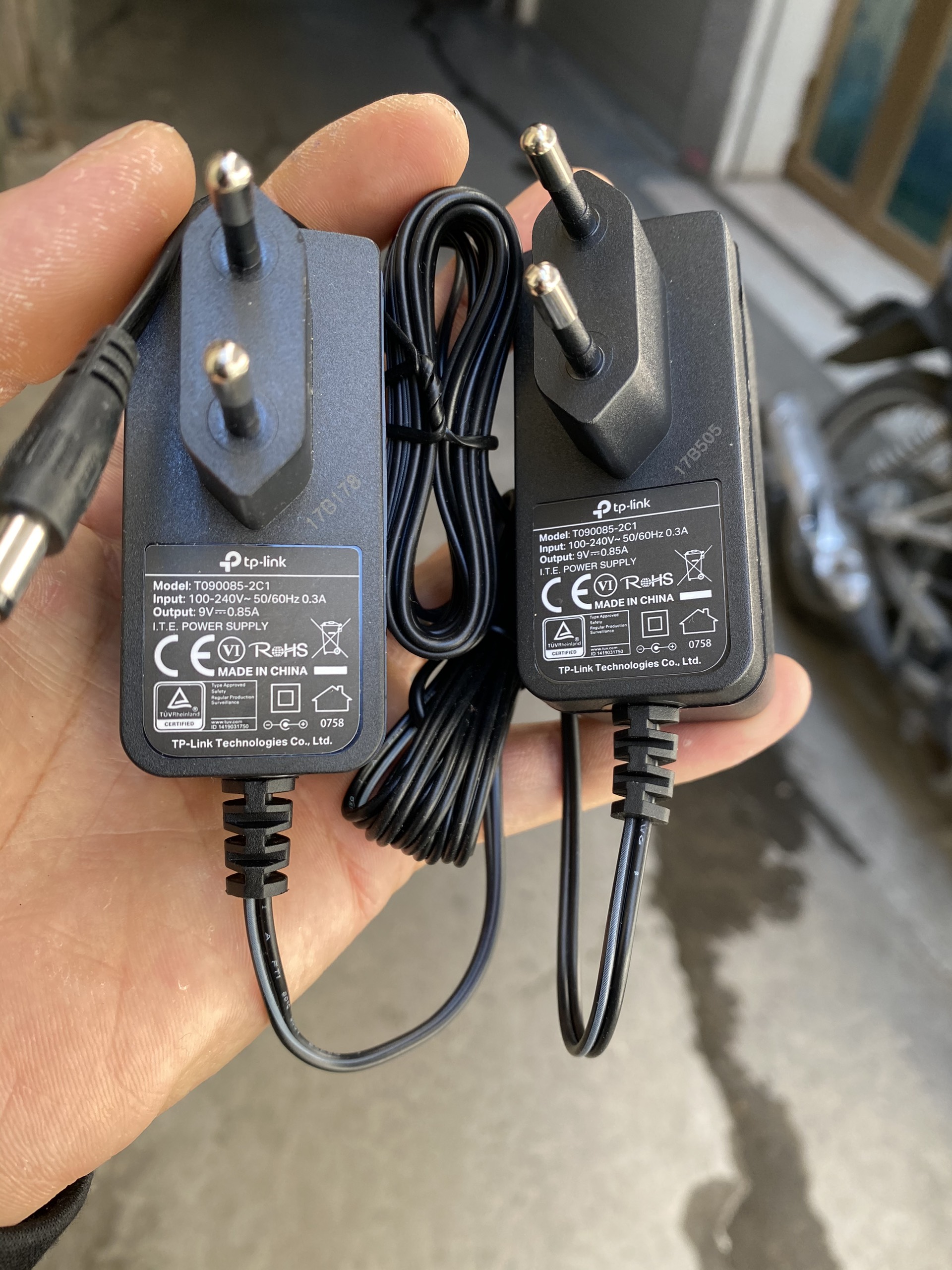 Adapter nguồn wifi Tplink 9V-0.85A hàng cao cấp