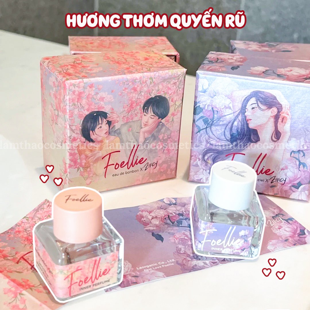 Nước Hoa Foellie Inner Perfume 5ml