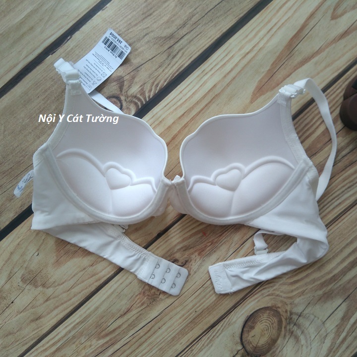 Áo ngực Boya mỏng , mút tim, trơn phối ren