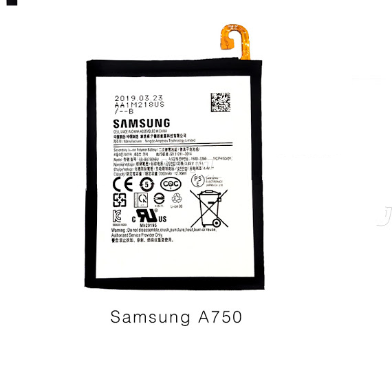 Pin samsung a7 2018 / a750 / eb-ba750abu