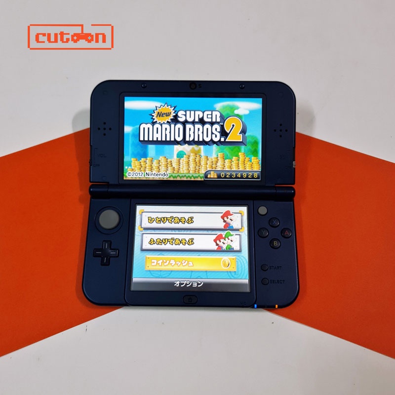 Máy chơi game New 3DS LL / New 3DS (Kèm thẻ nhớ 32GB hoặc 64GB) / [Ảnh thật][Có bảo hành][Có sẵn][Ưu đãi]