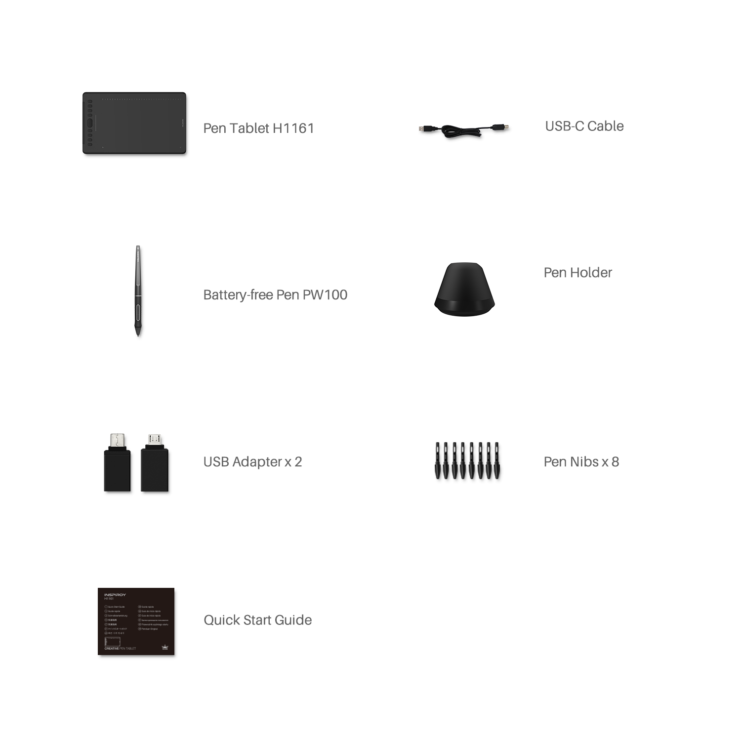 Bảng vẽ Huion H1161