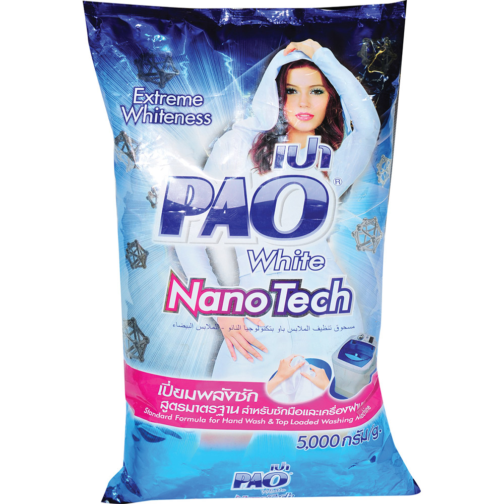 HCM- BỘT GIẶT PAO 5KG THÁI LAN