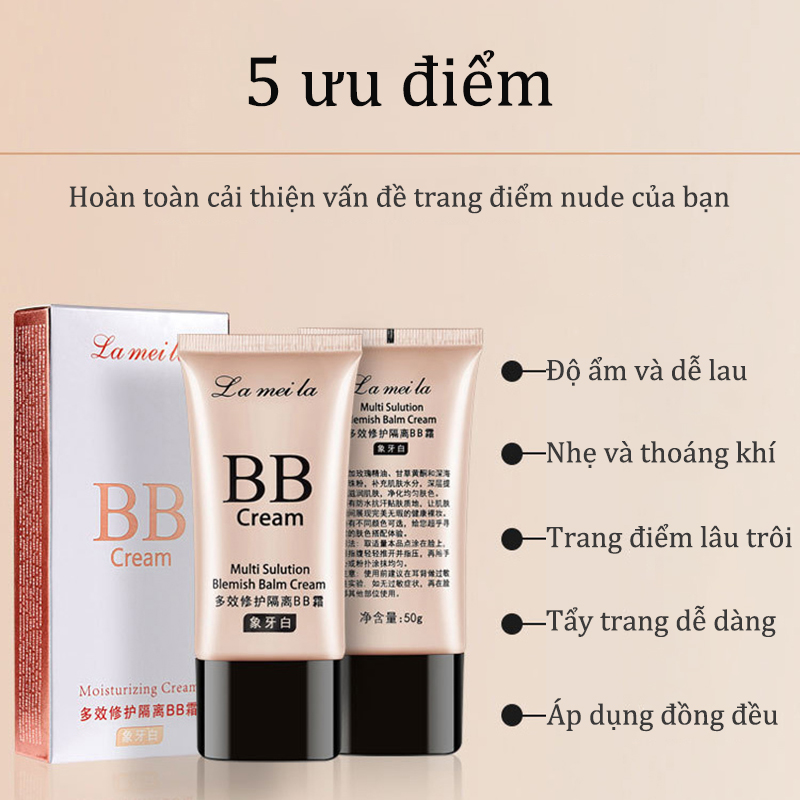 [HCM]Bộ mỹ phẩm 5 món cho người mới bắt đầu [kem BB + phấn phủ + mascara + kẻ mắt + chì kẻ mày]