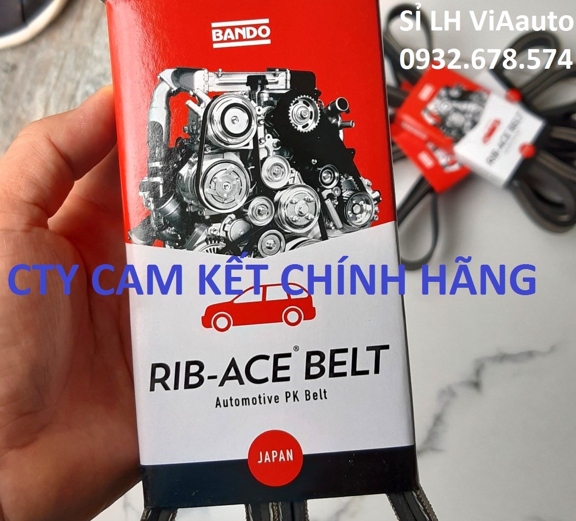 DÂY CUROA Ô TÔ BANDO đủ các mã 7PK