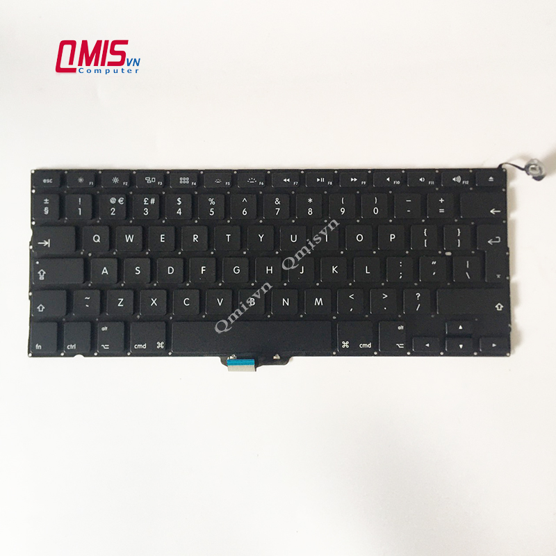 Bàn phím laptop 13 inch 2010 2011 2012 a1278 mb466 mb467 mb990 mb991 mc374 mc375 mc700 md101 md102 – a1278 uk