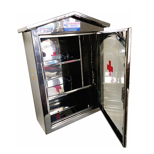 TỦ THUỐC GIA ĐÌNH CHẤT LIỆU INOX CAO CẤP
