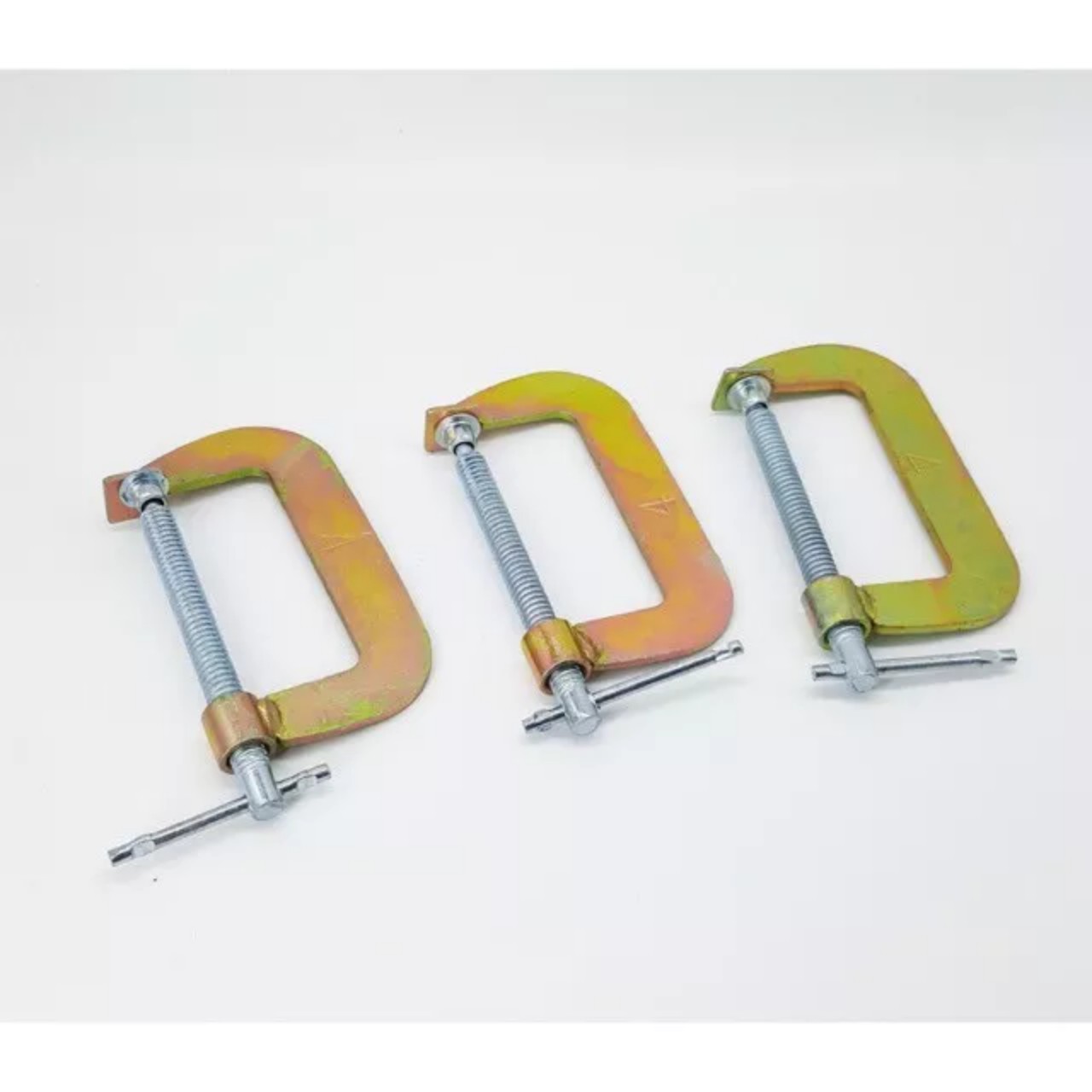 Vam sắt chữ c, cảo chữ c, kẹp chữ c 3 inch, 5 inch