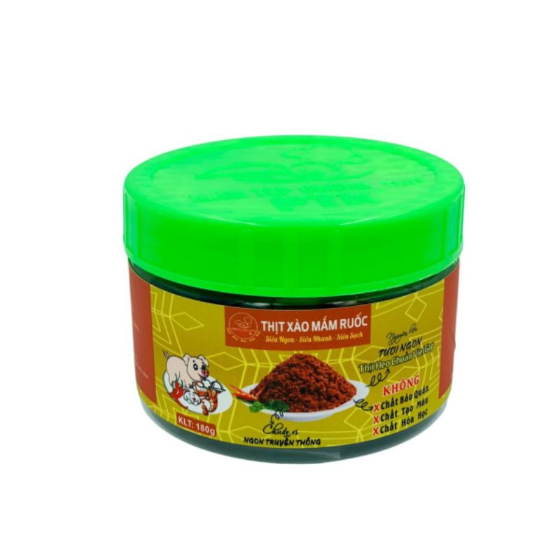 Thịt Xào Mắm Ruốc - PTKThương hiệu: PTK