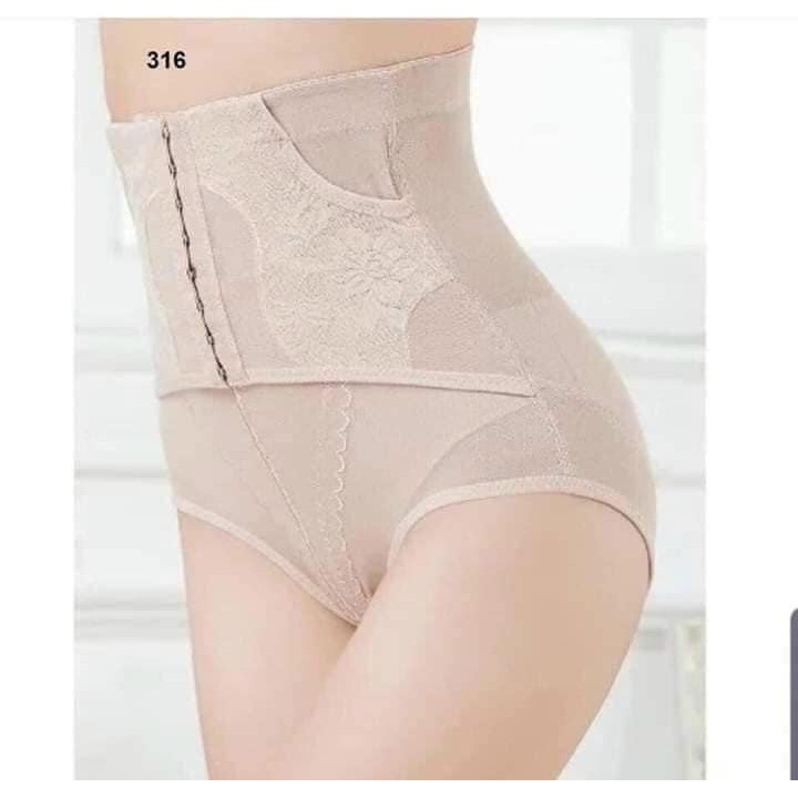 Quần lót gen bụng cạp cao cài khuy - quần gen bụng giảm mỡ định hình cao cấp 316