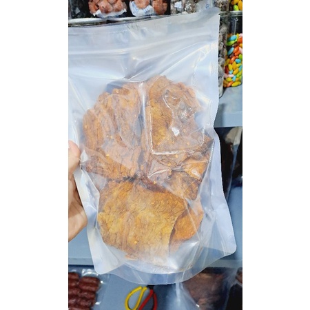1kg KHÔ BÒ GIÒN ĐẶC BIỆT MIẾNG LỚN(túi zip)