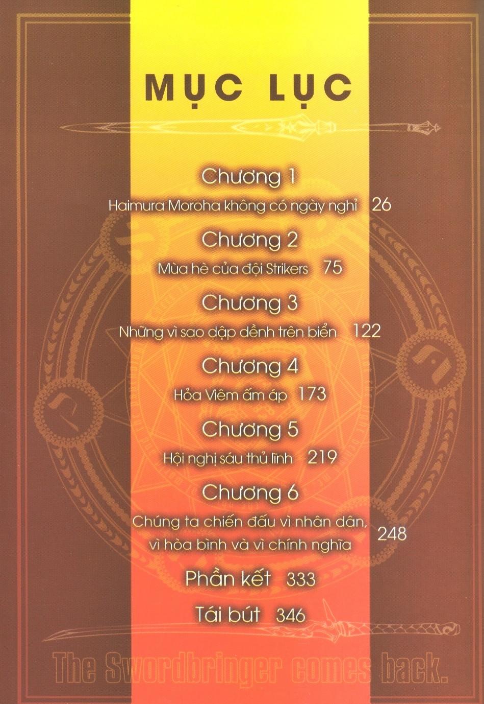Khúc Nguyền Ca Của Thánh Kiếm Sĩ - Tập 3