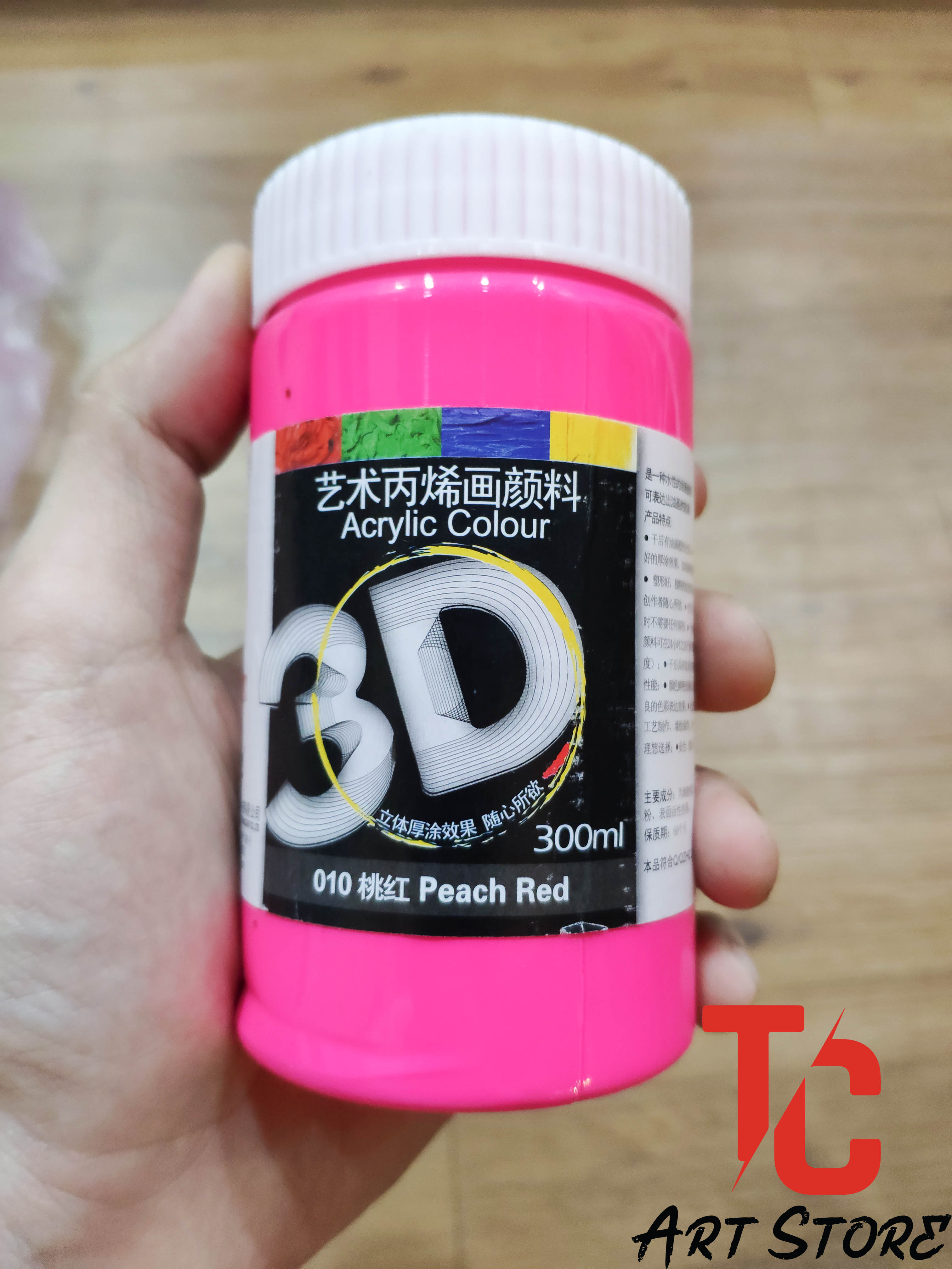 [TC Art Store] Màu acrylic 3D  300ml