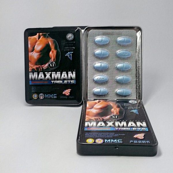 Maxman 3800 - Nhập Khẩu Mỹ - Tăng cường sinh lý nam cao cấp