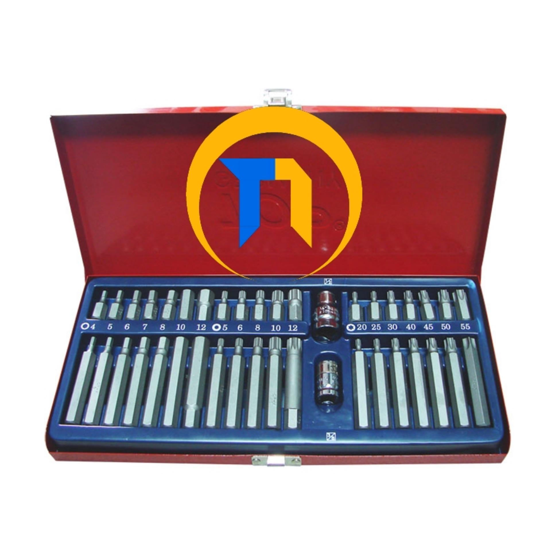 Bộ lục giác 40 món [hộp sắt] - TOP TBS-11026