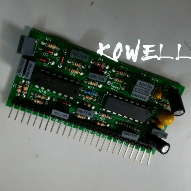 Bo mạch máy hàn điện tử - IC 3846 - 25 chân