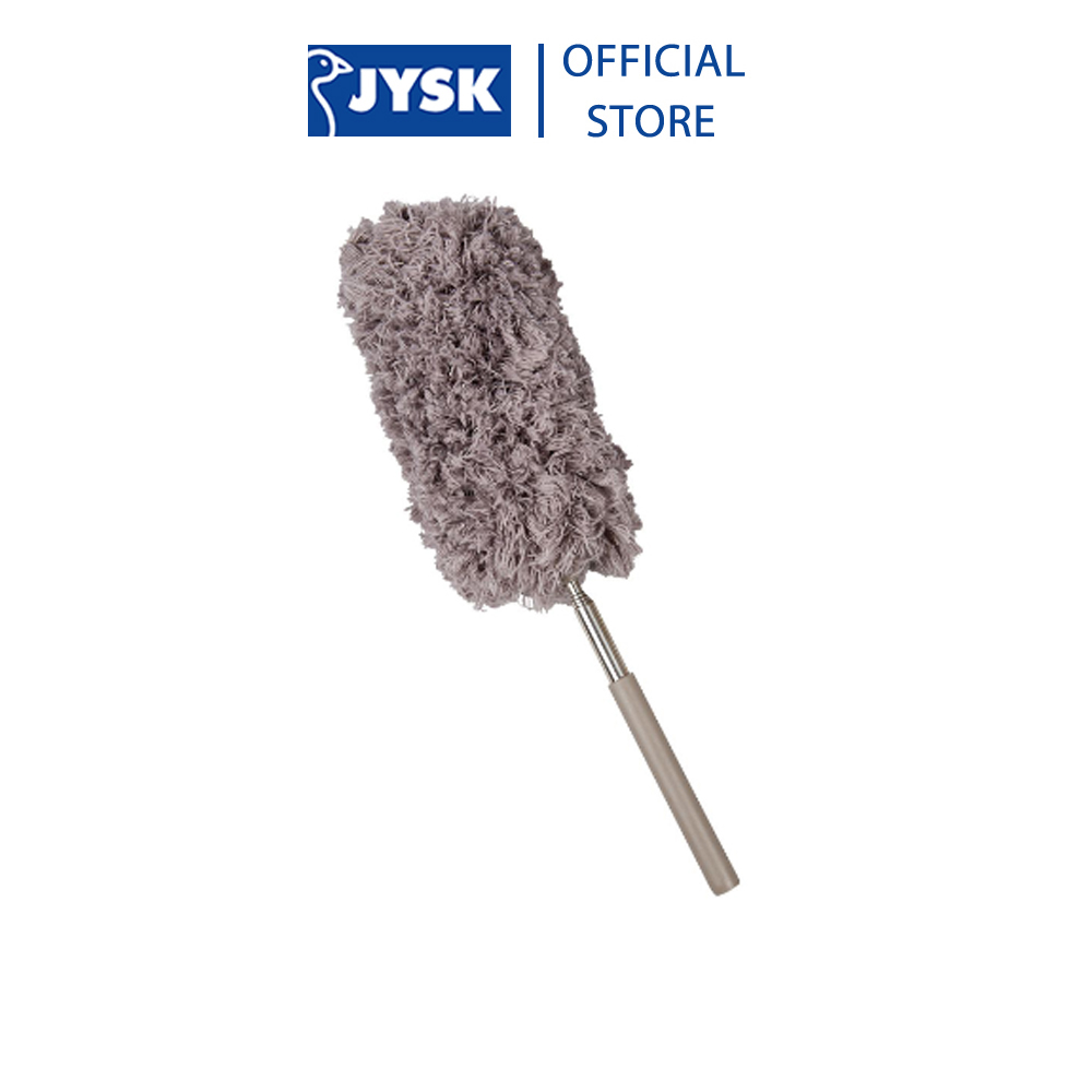 Chổi phất trần | jysk brian | polyester/thép | xám | dk10xc35cm