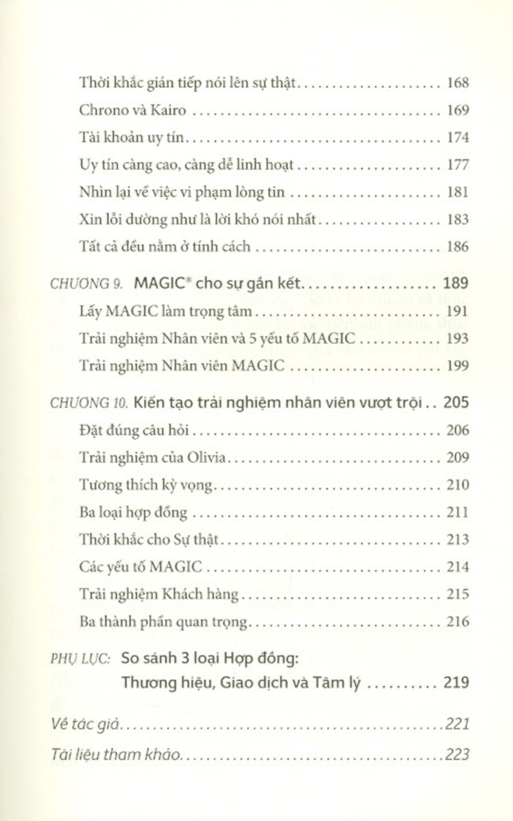 Trải Nghiệm Nhân Viên