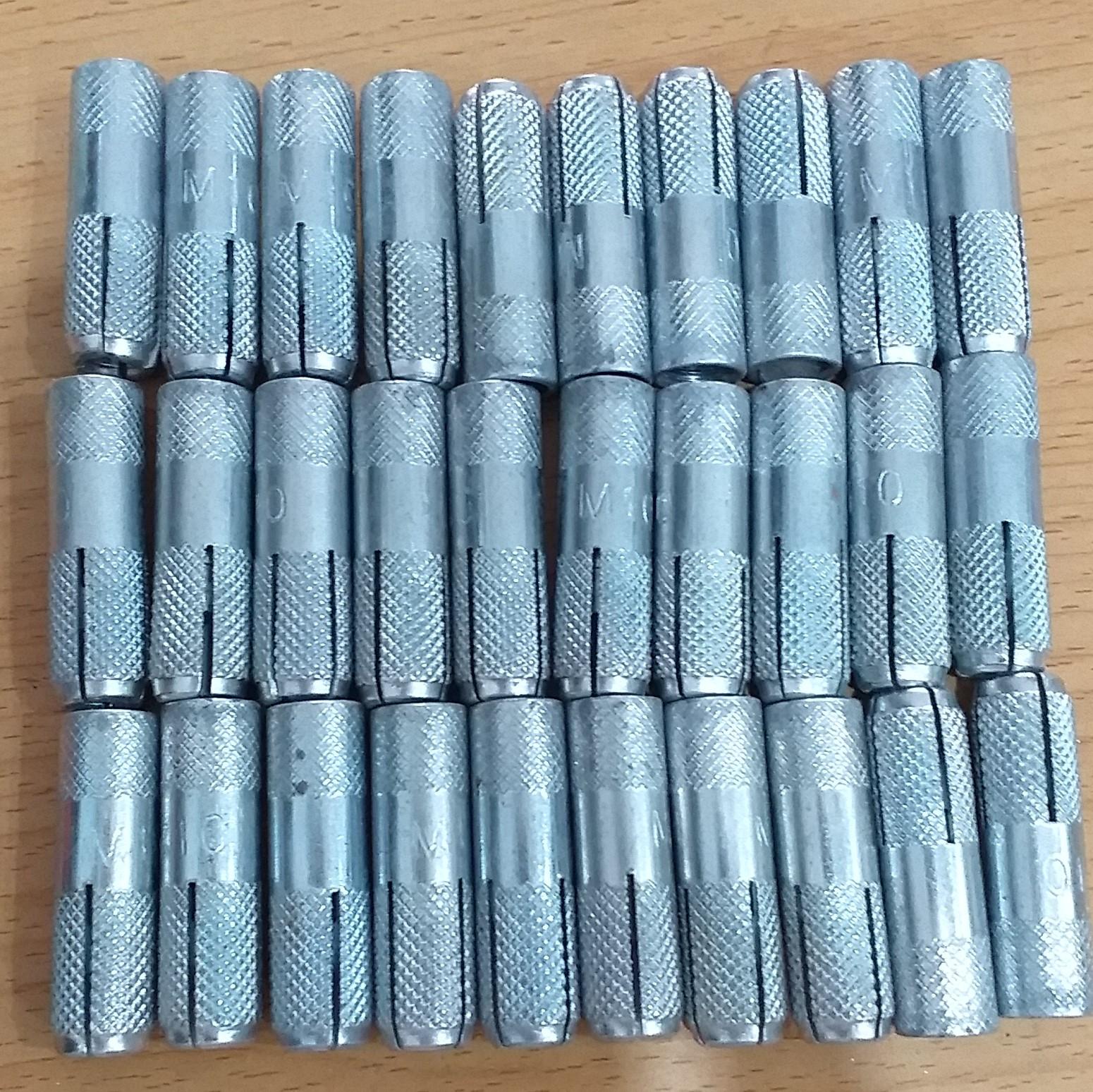 Tắc kê Sắt nở  6mm/ 8mm/10mm/12mm