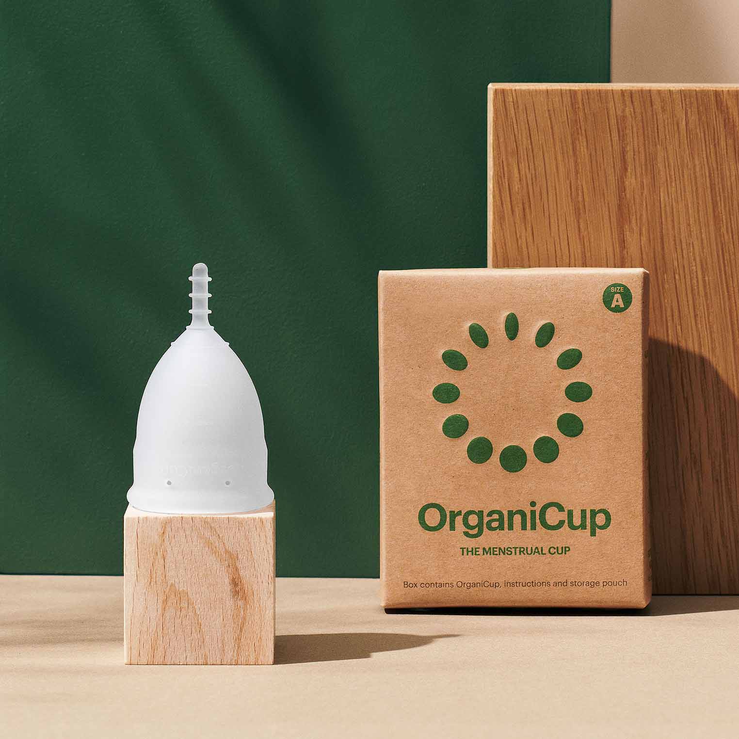 Cốc nguyệt san OrganiCup [Size A] - Nhập khẩu Đan Mạch