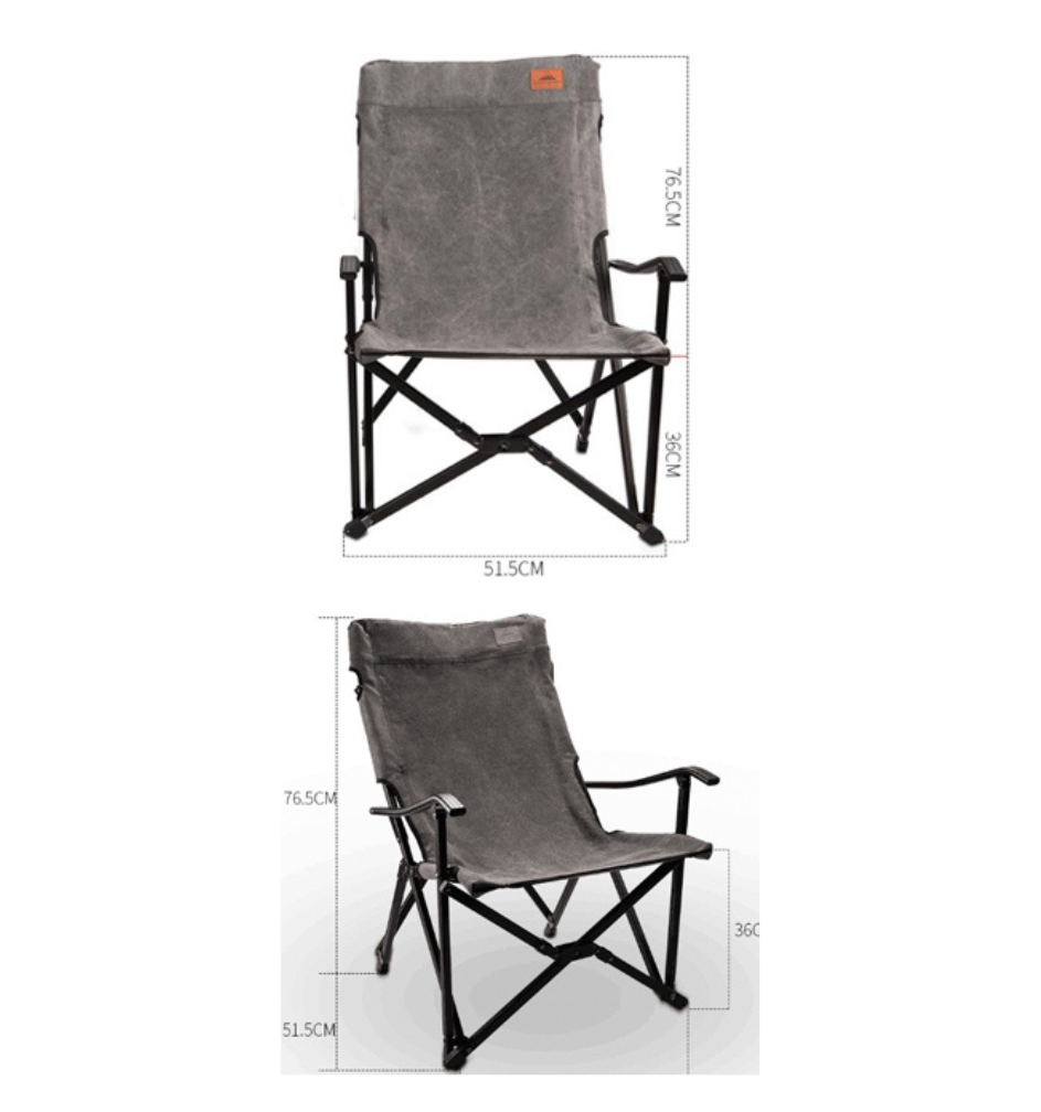 [HCM]Ghế xếp dã ngoại Campingmoon F-1003